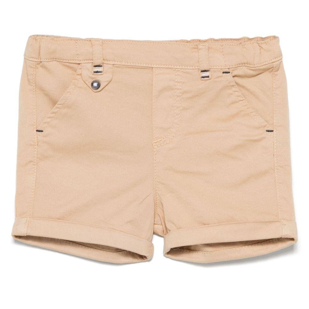 Shorts per neonato Tartine Et Chocolat beige in twill - Rubino Kids