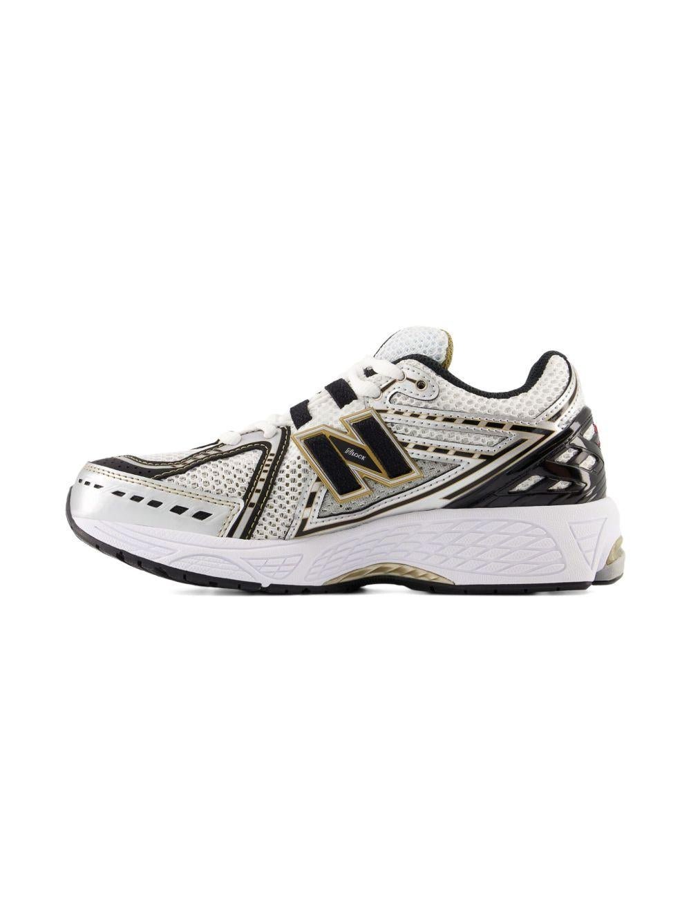 Sneakers 1906 per bambini New Balance Kids argento con in tomaia in retei - Rubino Kids