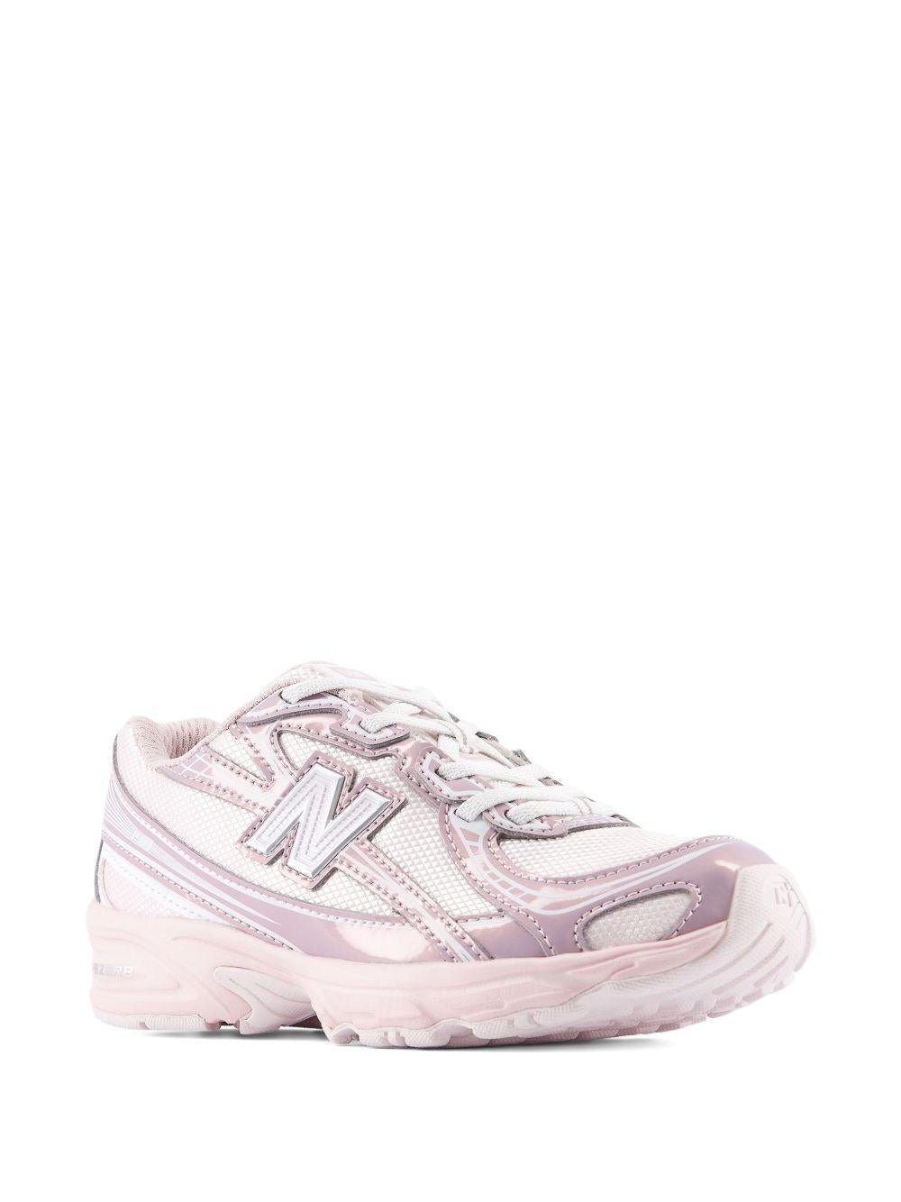 Sneakers 740 per bambina New Balance Kids rosa con chiusura con lacci - Rubino Kids