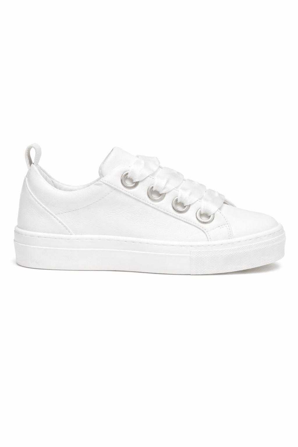 Sneakers per bambina Colorichiari bianco con soletta in pelle con logo - Rubino Kids