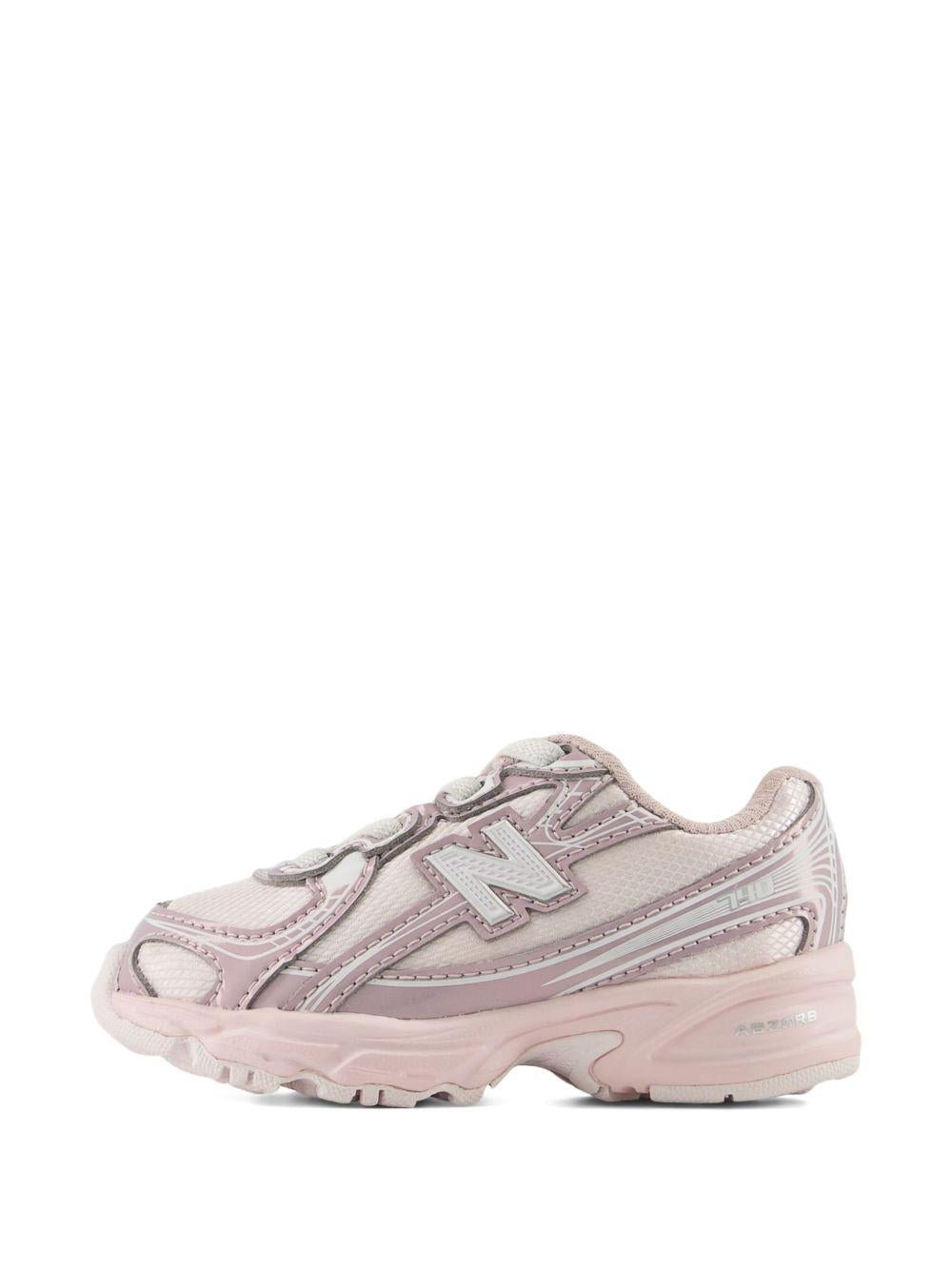 Sneakers per bambina New Balance Kids 740 Bungee rosa con lacci - Rubino Kids