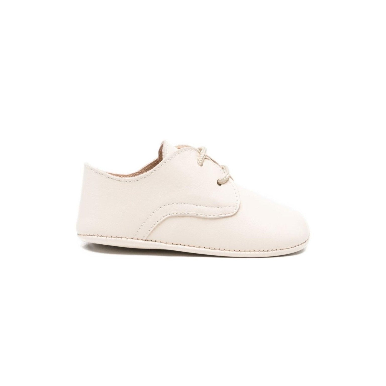 Sneakers per neonato Eli1957 beige con lacci - Rubino Kids