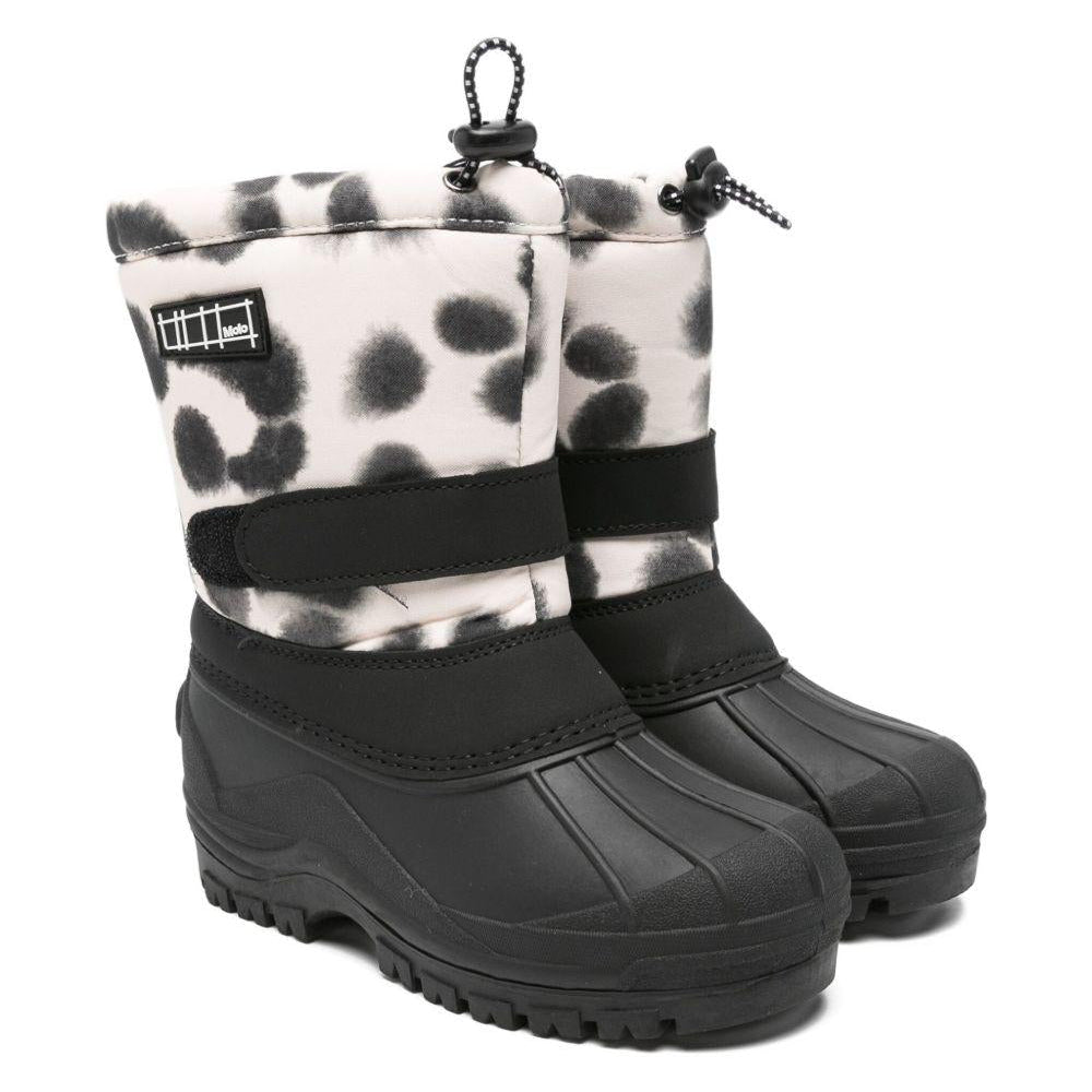 Stivali da neve per bambini Molo animalier con suola in gomma - Rubino Kids