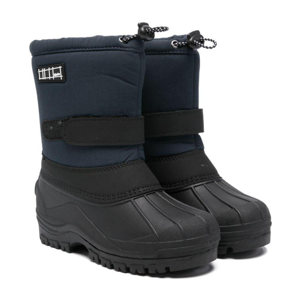 Stivali da neve per bambini Molo blu con suola in gomma - Rubino Kids