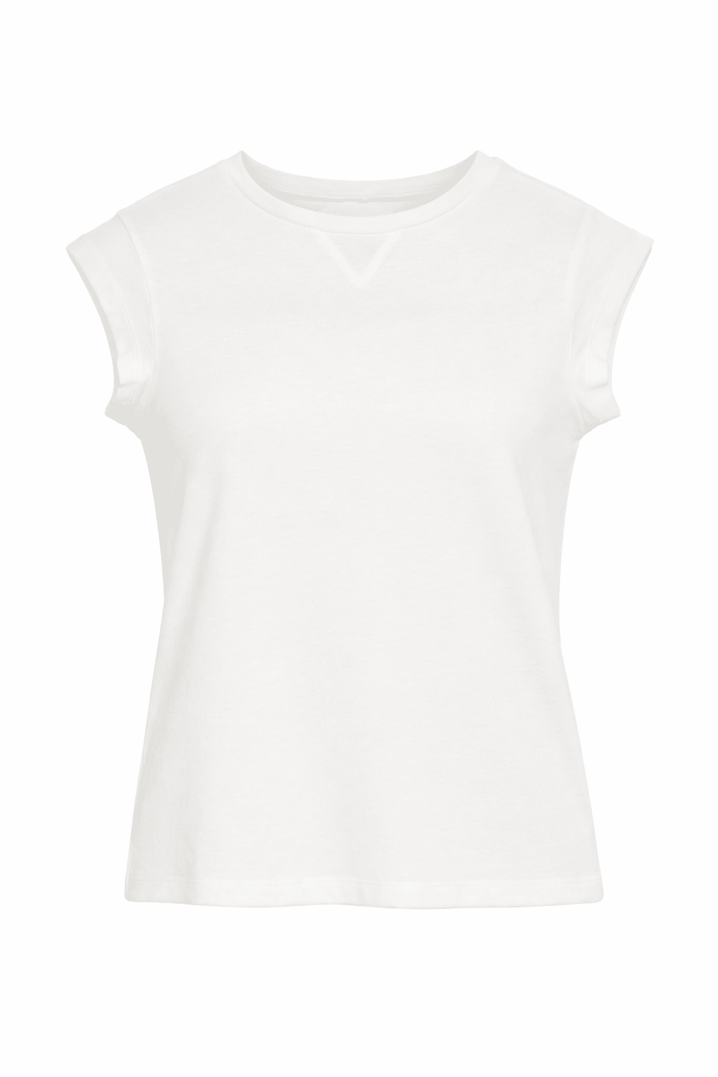 T-shirt per bambina Douuod Kids bianca con logo sul retro - Rubino Kids