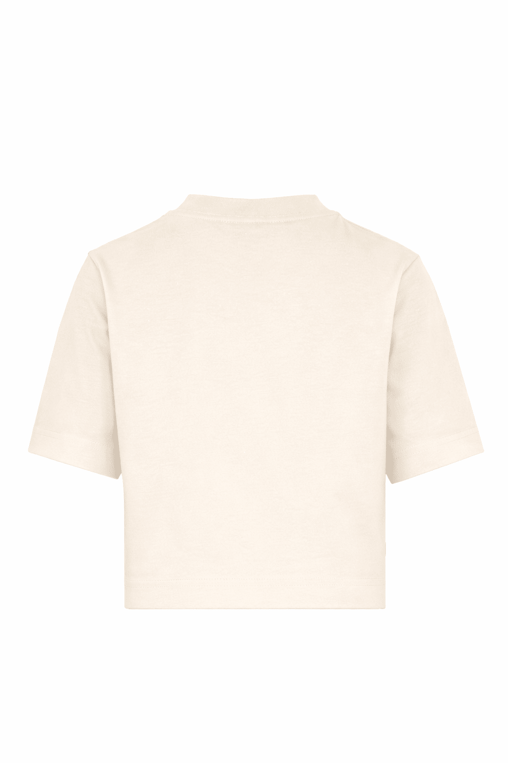 T-shirt per bambina Palm Angels Kids bianca con stampa grafica sul davanti - Rubino Kids