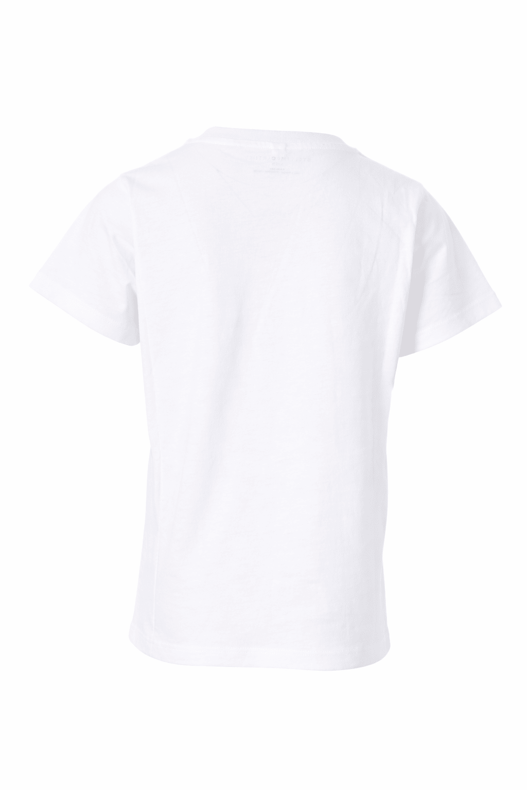 T-shirt per bambina Stella McCartney bianca con stampa floreale - Rubino Kids