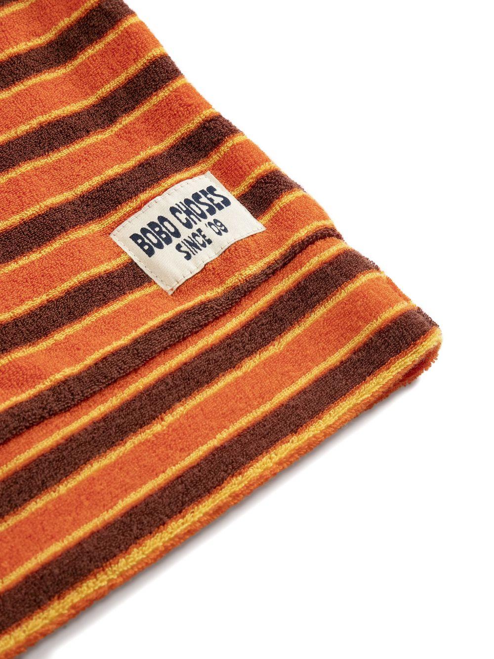 T-shirt per bambino Bobo Choses arancione a righe - Rubino Kids