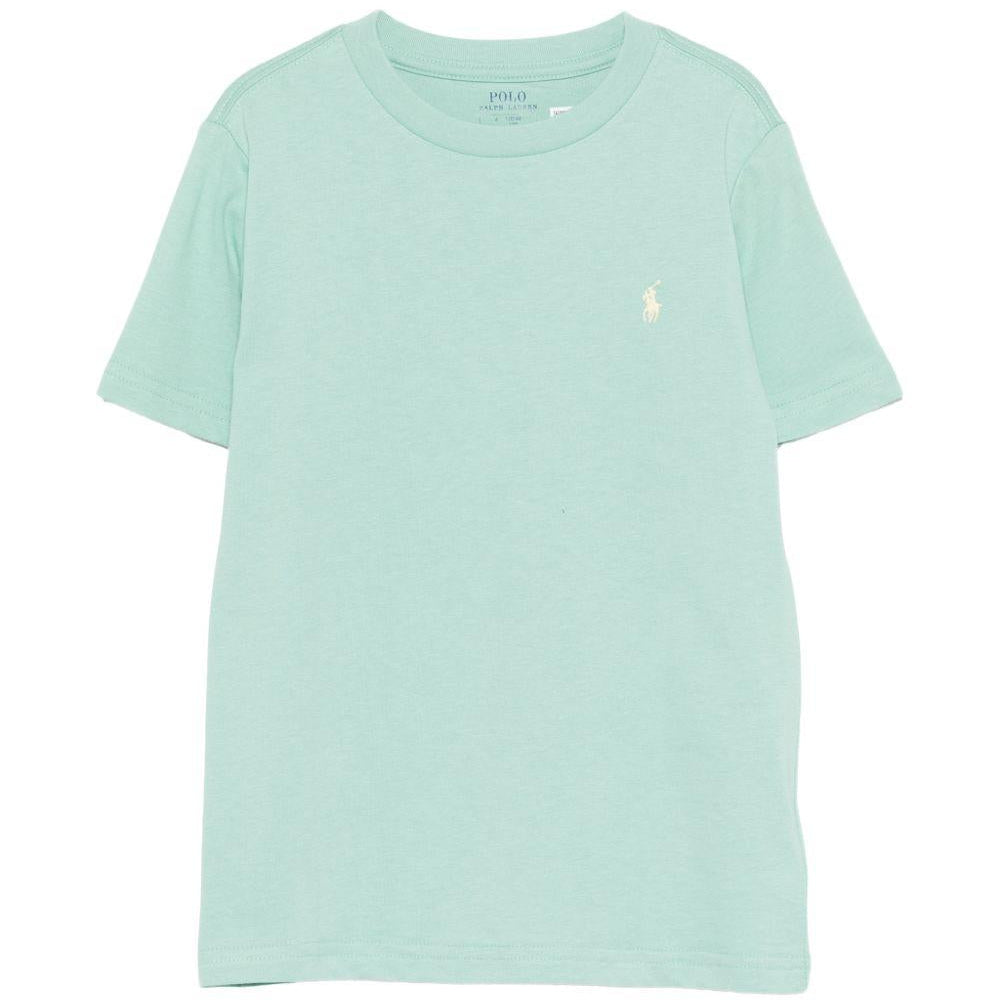 T-shirt per bambino Kids verde con motivo Polo Pony - Rubino Kids