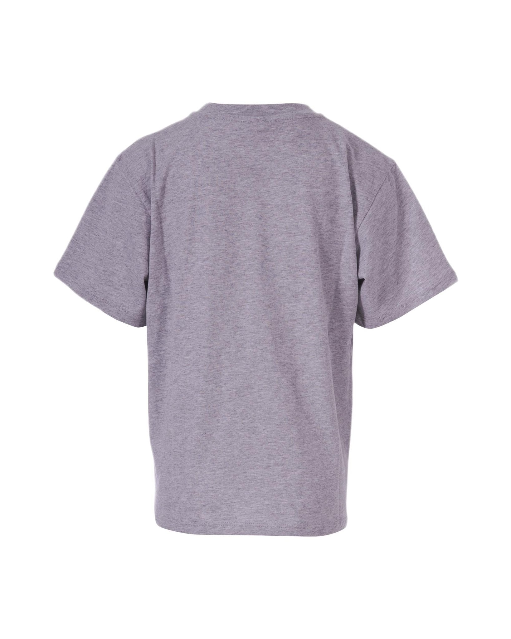 T-shirt per bambino Stella McCartney Kids grigio con con scritta grafica sul davanti - Rubino Kids