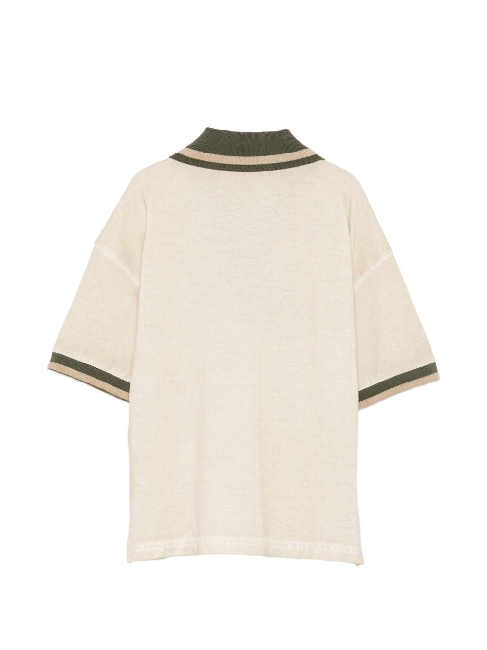 T-shirt per Dolce & Gabbana Kids multicolore con scollo a V - Rubino Kids