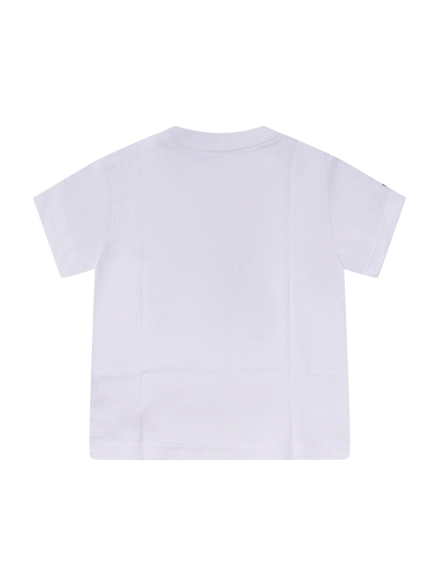 T-shirt per neonati Polo Ralph Lauren Kids bianca con stampa Polo Bear - Rubino Kids