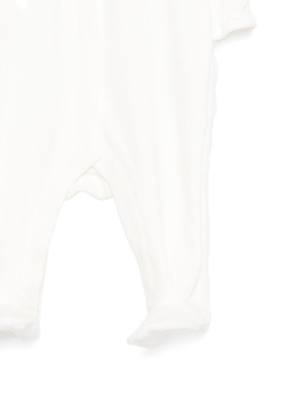 Tutina per neonata Tartine & Chocolat bianco con ricamo - Rubino Kids