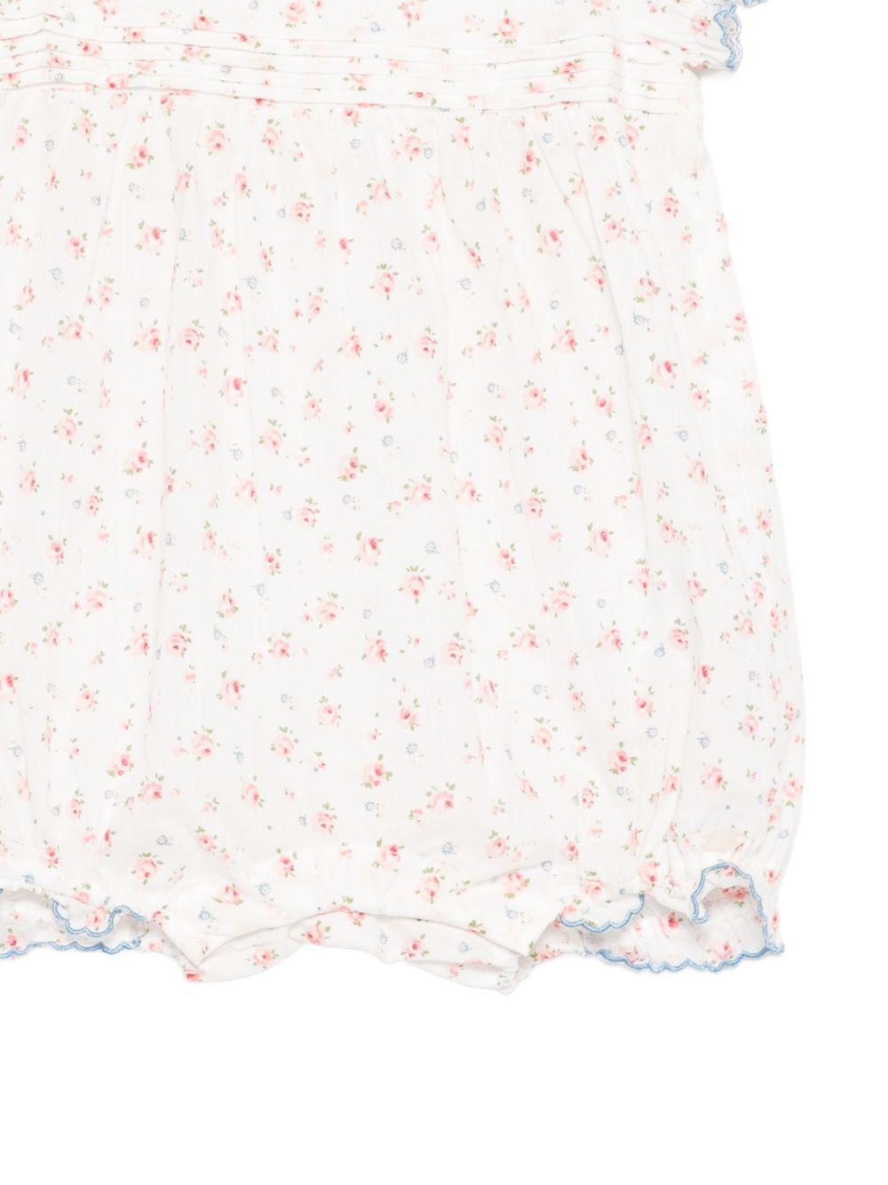 Tutina per neonata Tartine & Chocolat bianco con stampa grafica all - over - Rubino Kids