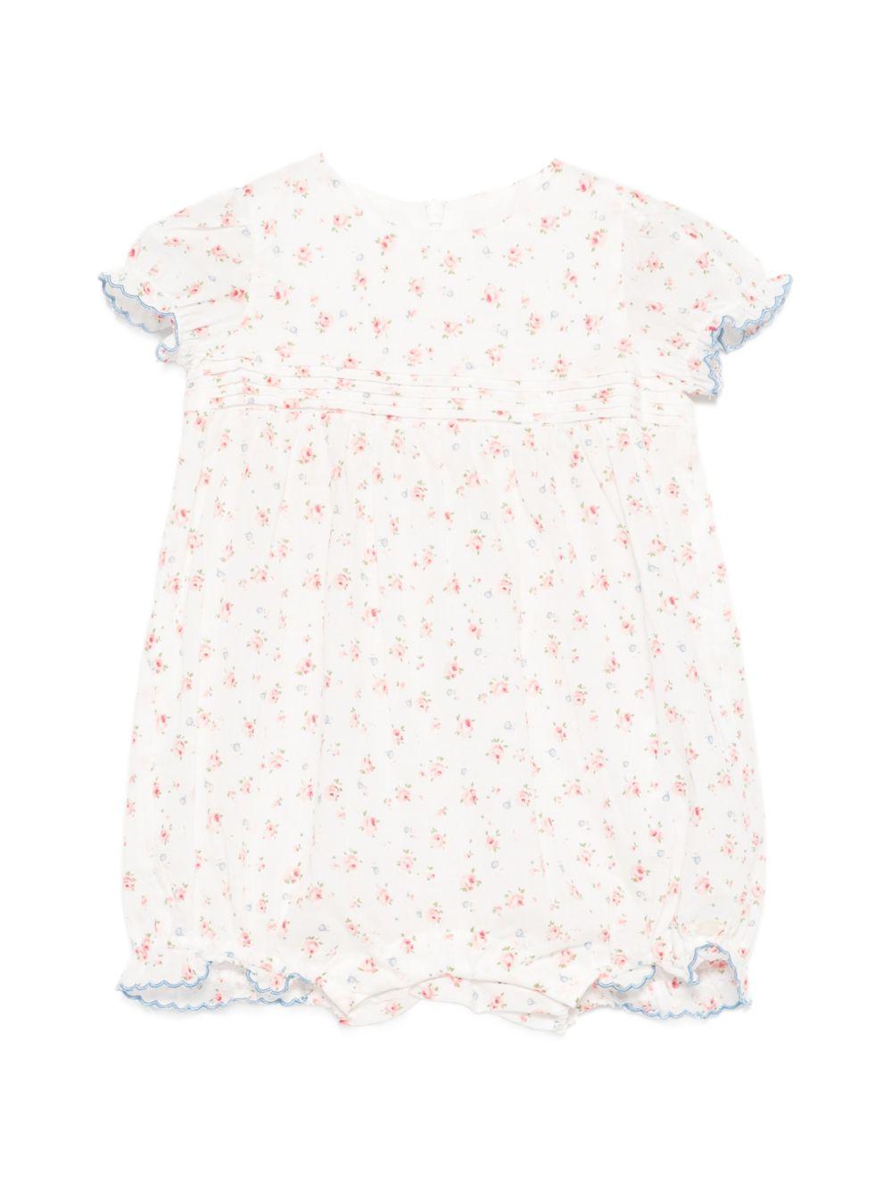 Tutina per neonata Tartine & Chocolat bianco con stampa grafica all - over - Rubino Kids