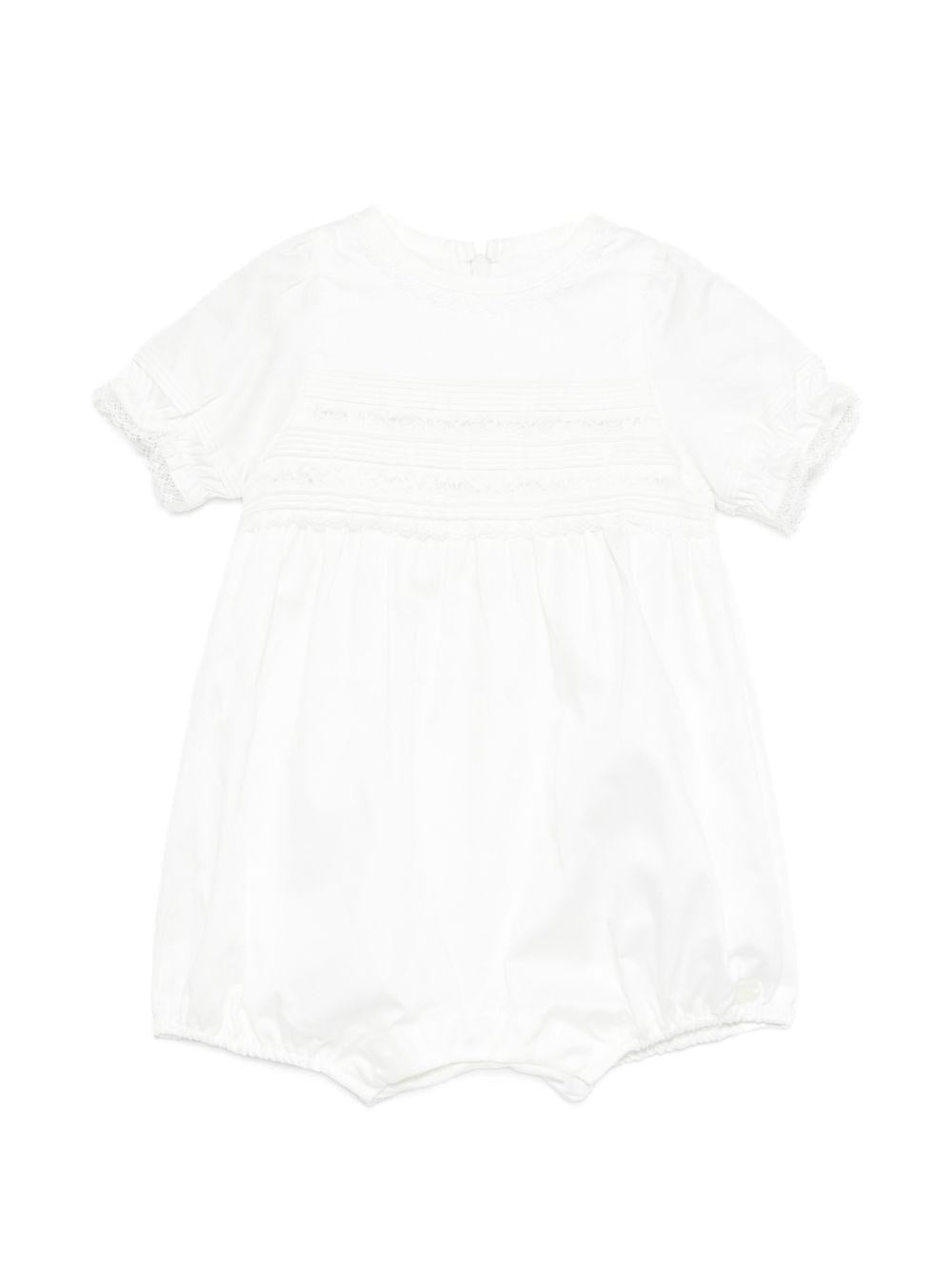 Tutina per neonata Tartine & Chocolat bianco in pizzo - Rubino Kids