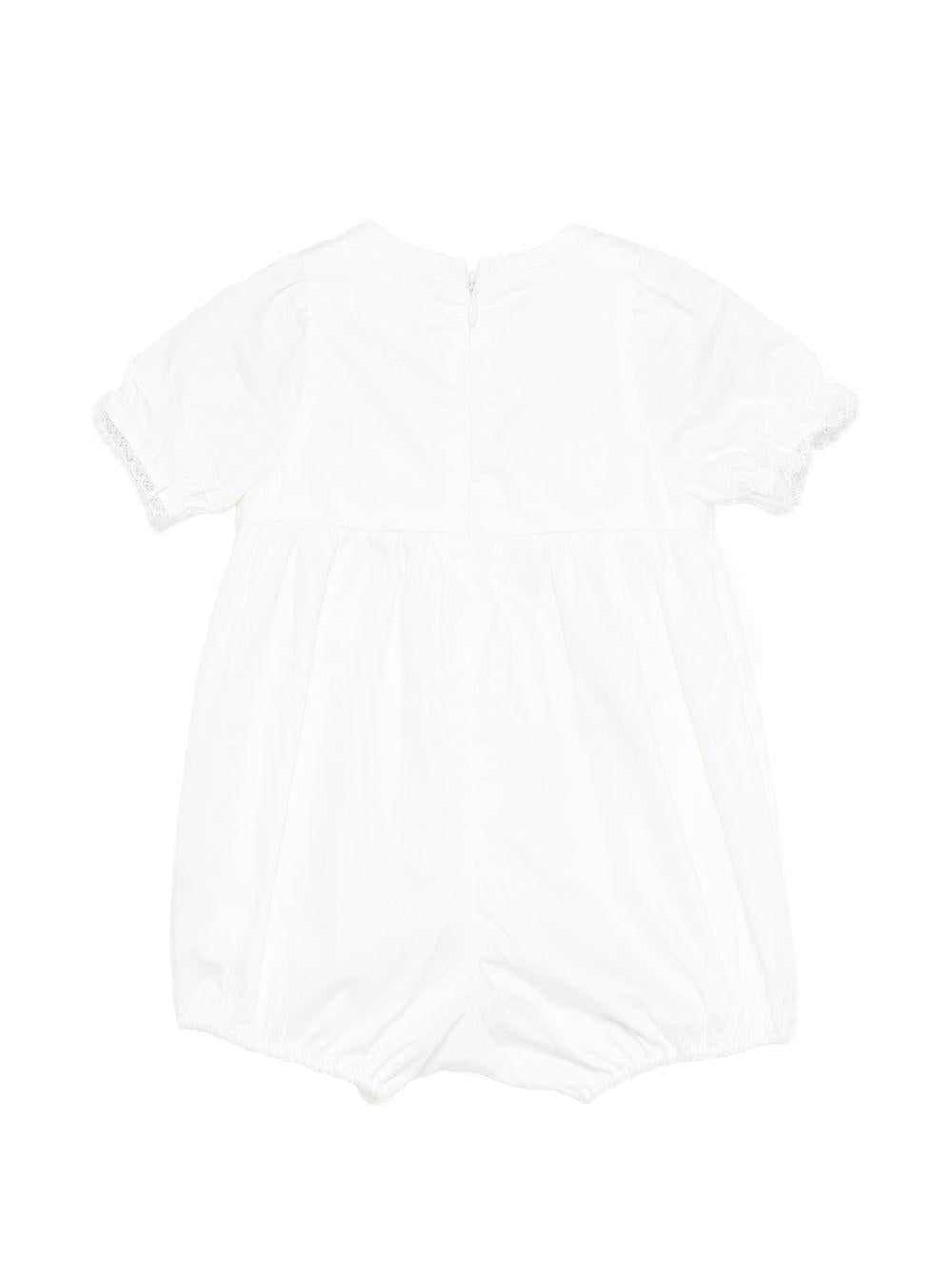 Tutina per neonata Tartine & Chocolat bianco in pizzo - Rubino Kids