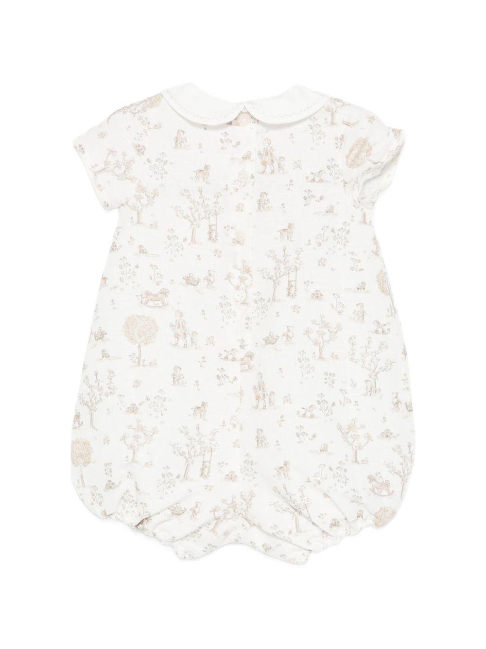 Tutina per neonata Tartine & Chocolat bianco opaco a fantasia - Rubino Kids