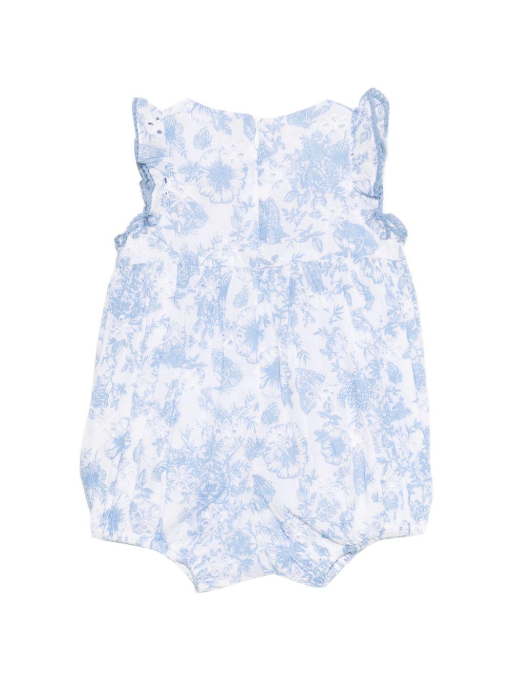 Tutina per neonata Tartine & Chocolat multicolore con ruches - Rubino Kids