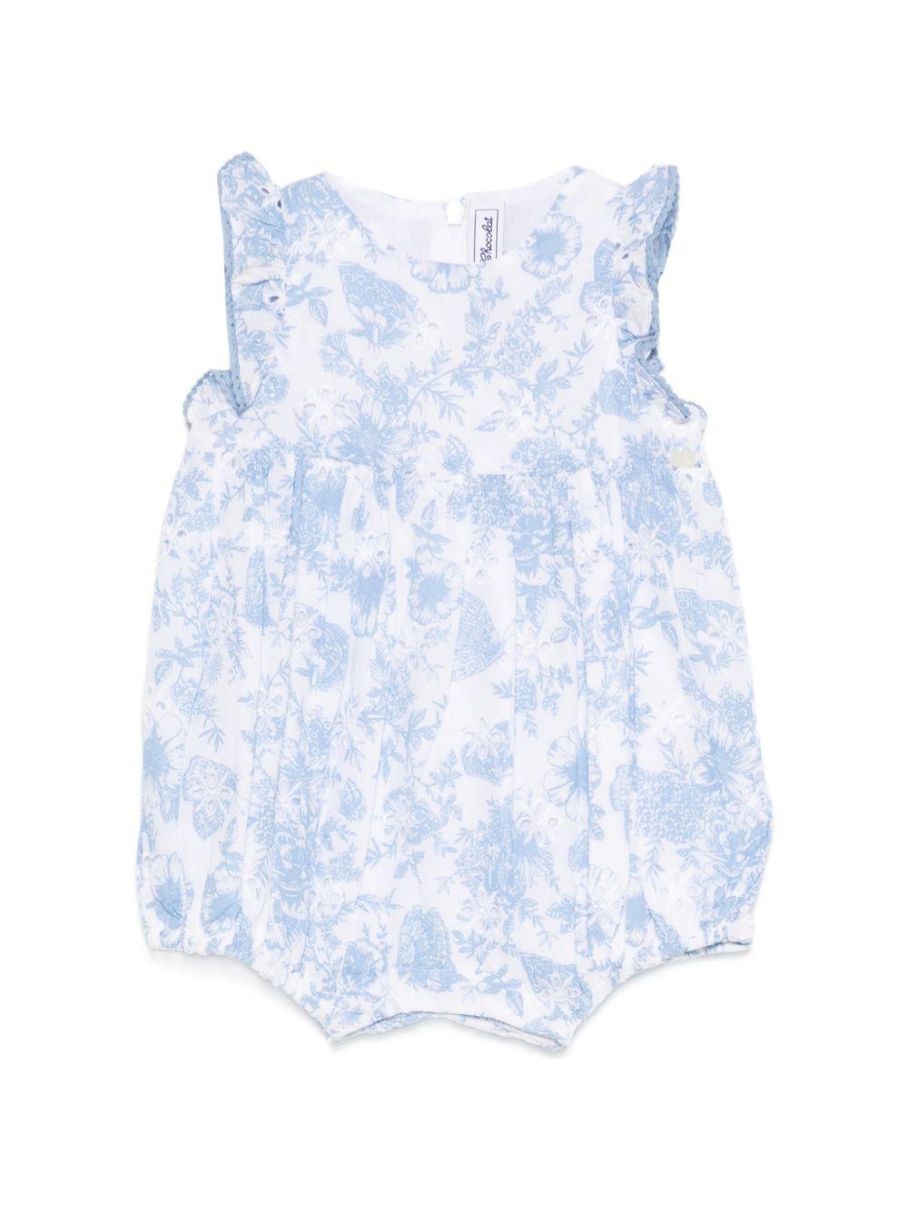 Tutina per neonata Tartine & Chocolat multicolore con ruches - Rubino Kids