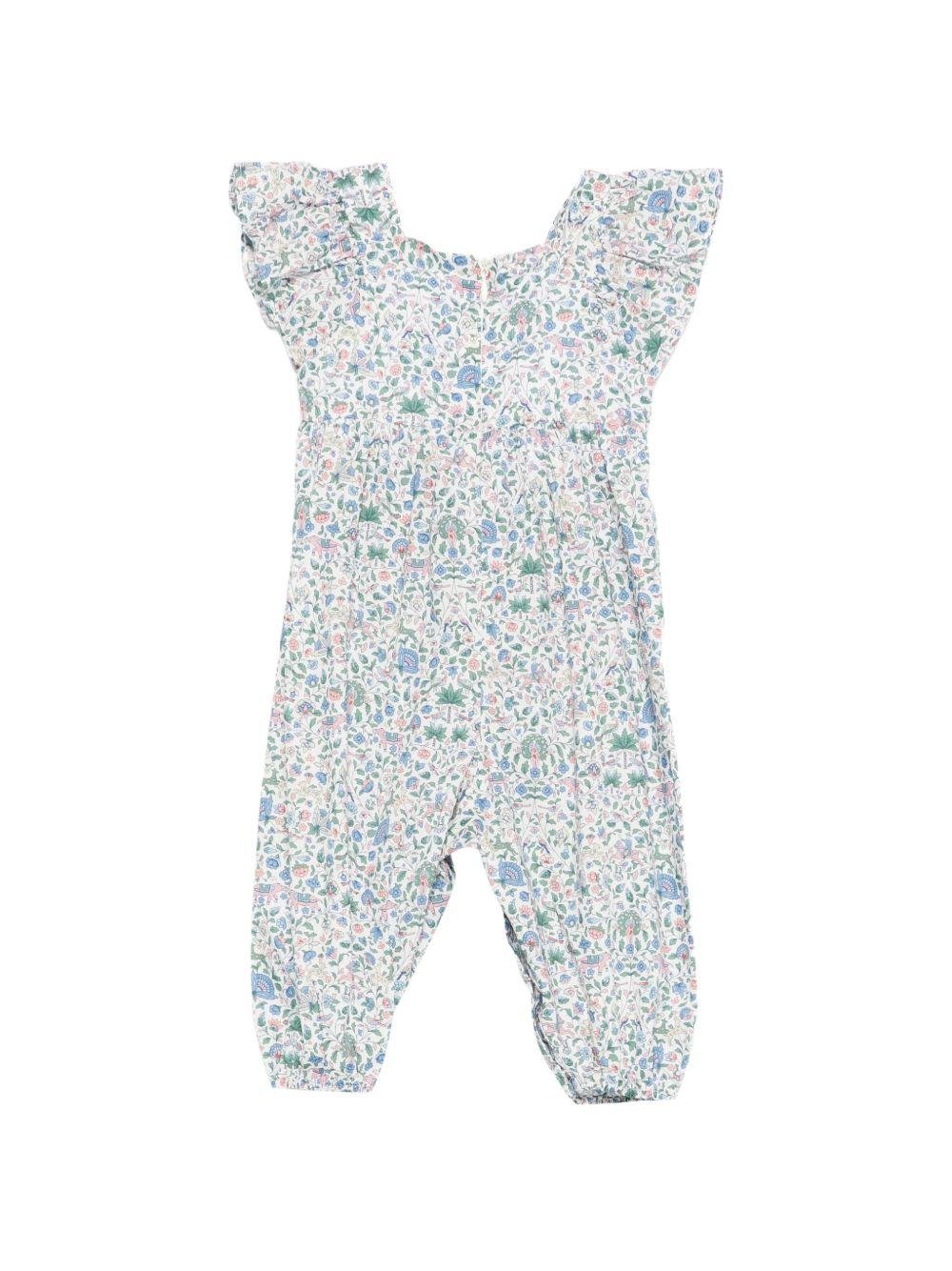 Tutina per neonata Tartine & Chocolat multicolore con stampa a fiori - Rubino Kids