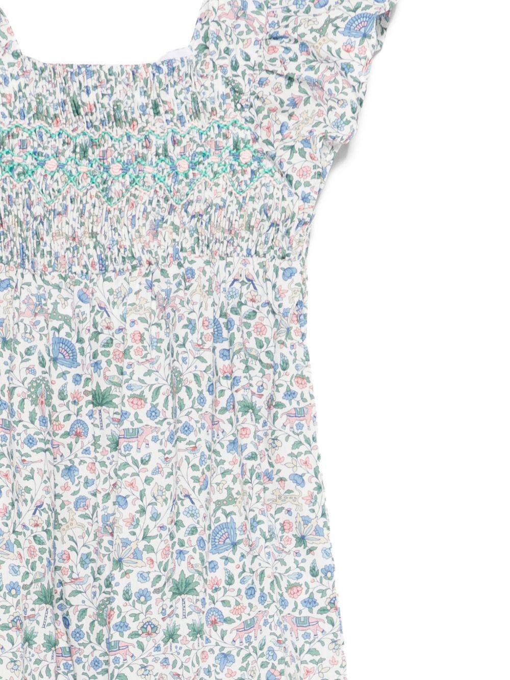 Tutina per neonata Tartine & Chocolat multicolore con stampa a fiori - Rubino Kids