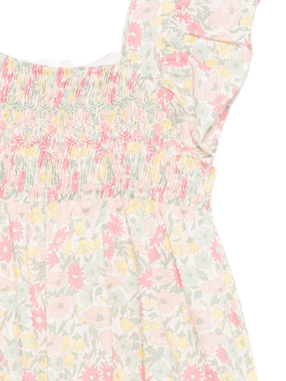 Tutina per neonata Tartine & Chocolat multicolore con stampa fiori - Rubino Kids