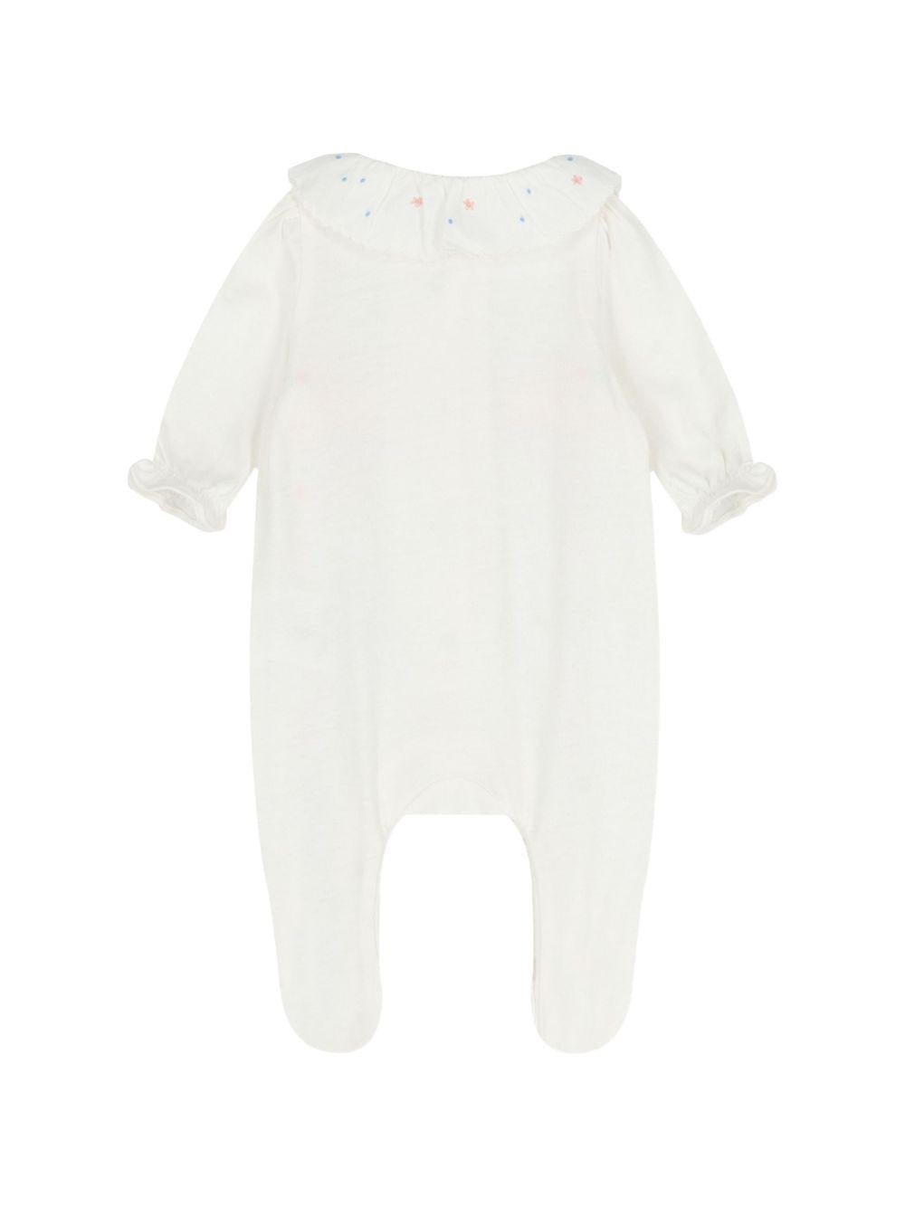 Tutina per neonata Tartine & Chocolat multicolore finiture increspate - Rubino Kids