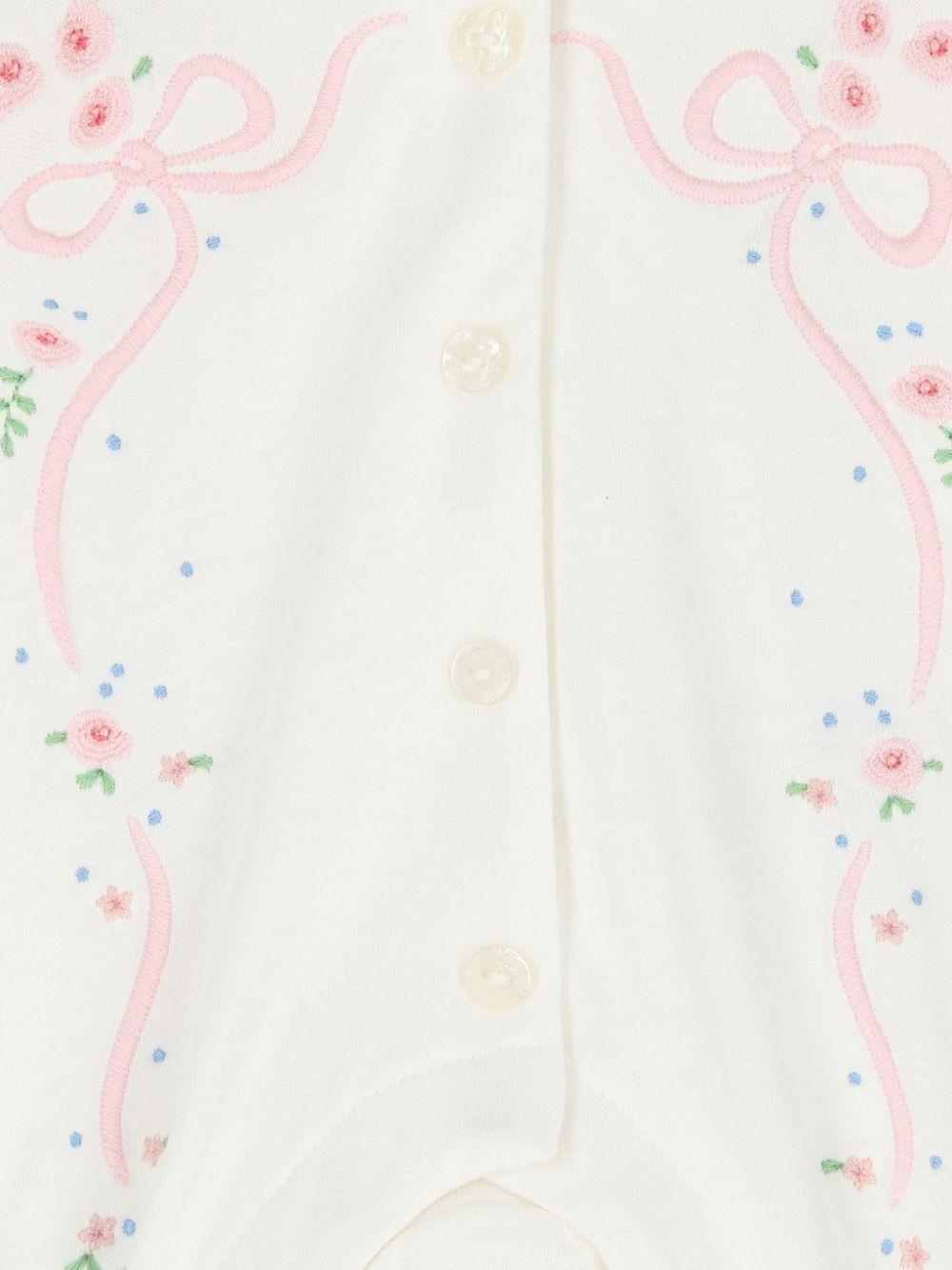 Tutina per neonata Tartine & Chocolat multicolore finiture increspate - Rubino Kids