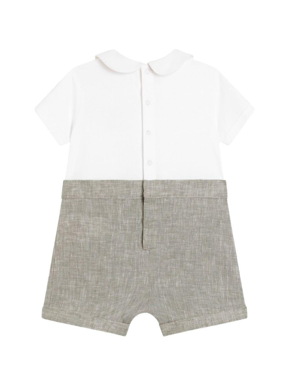 Tutina per neonato Dolce & Gabbana Kids multicolore con ricamo DG - Rubino Kids