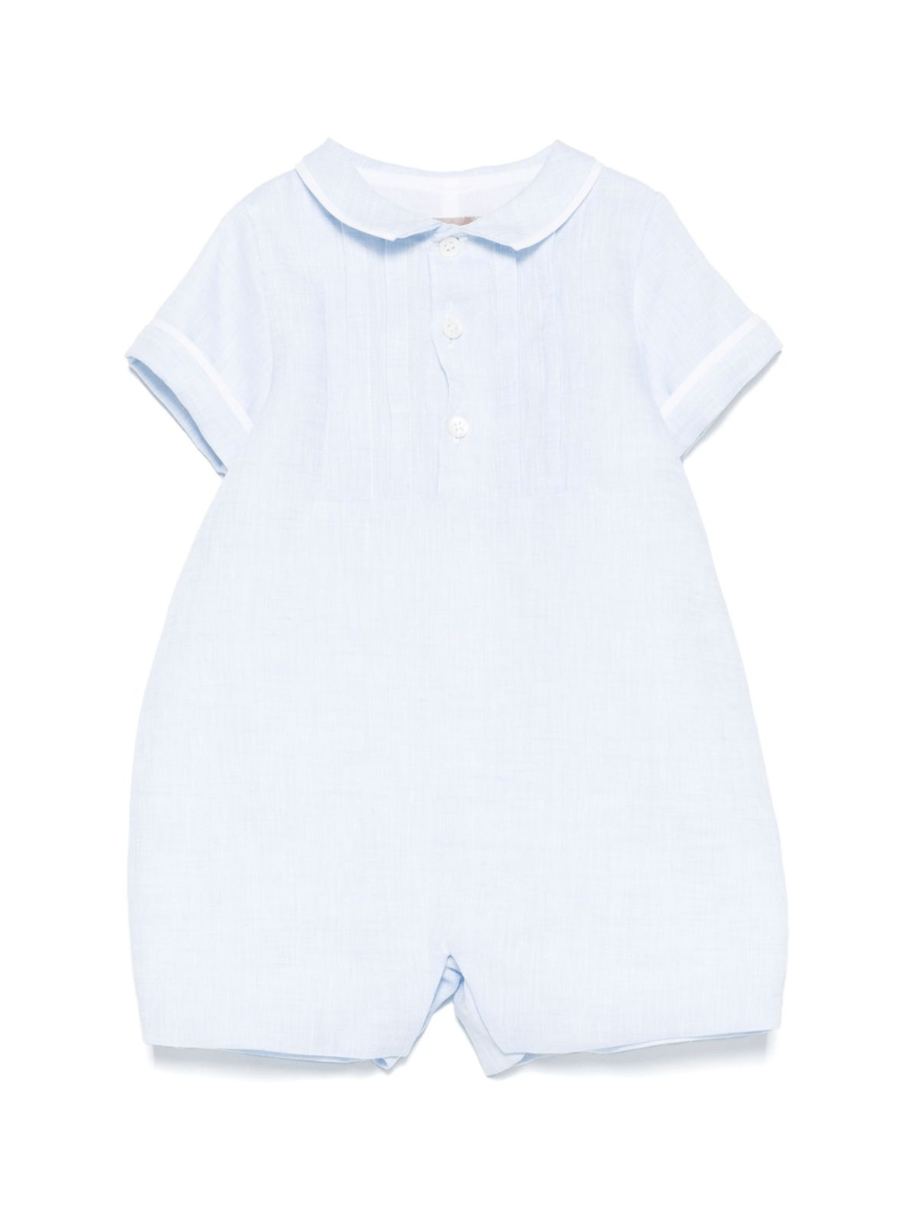 Tutina per neonato La Stupenderia azzurro plissettata - Rubino Kids