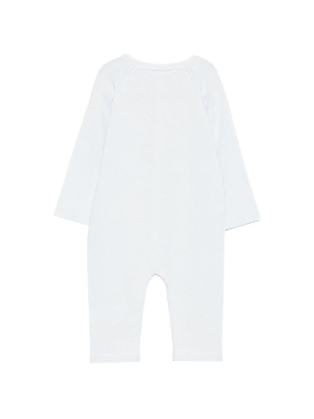 Tutina per neonato Tartine & Chocolat azzurro con applicazione coniglio - Rubino Kids