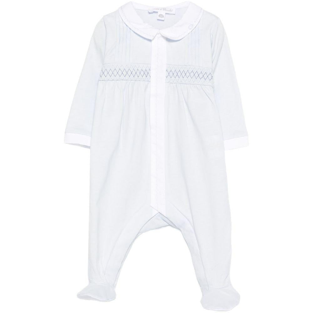 Tutina per neonato Tartine & Chocolat azzurro con chiusura a bottoni - Rubino Kids