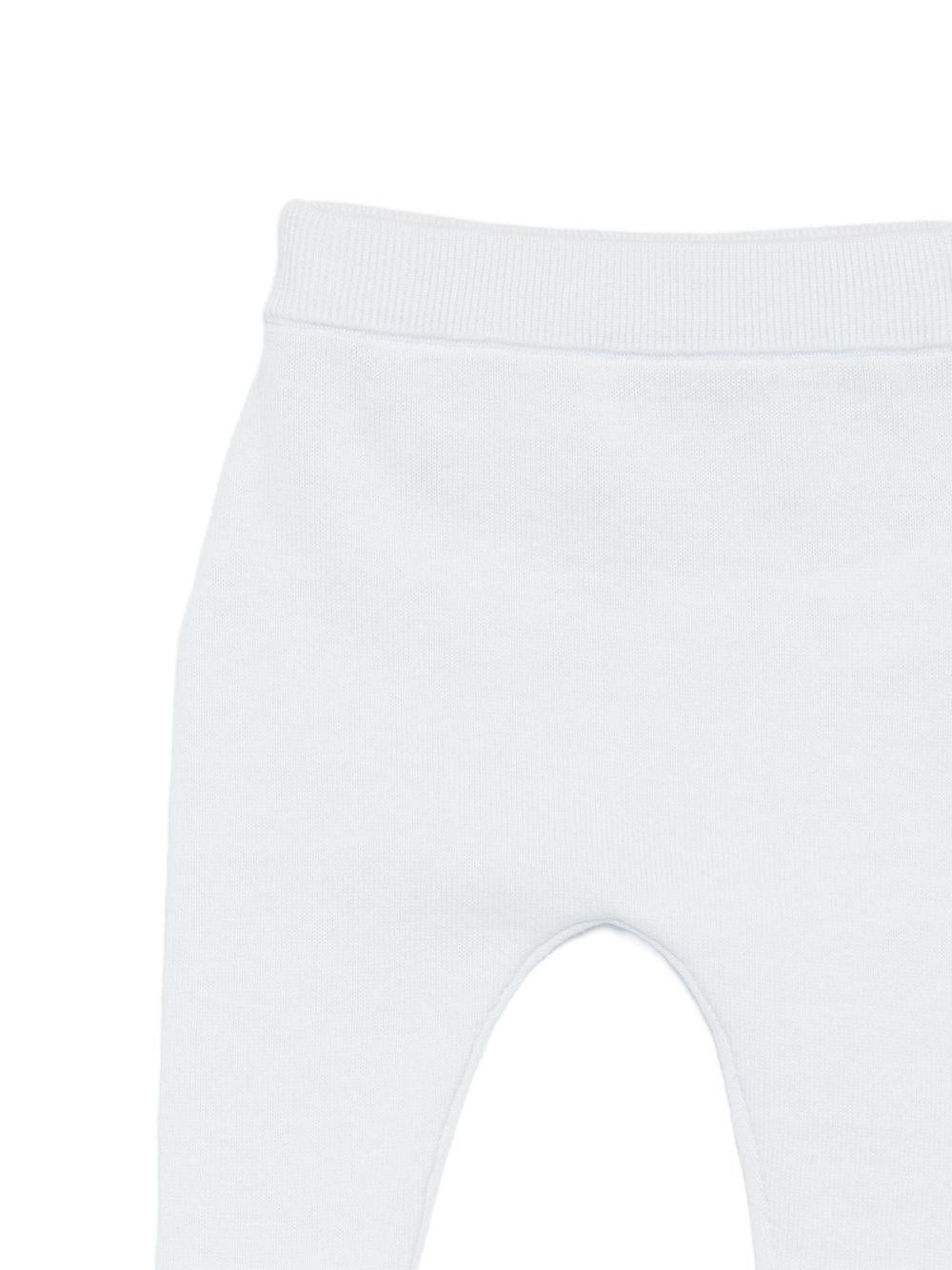 Tutina per neonato Tartine & Chocolat azzurro con dettaglio coniglio - Rubino Kids