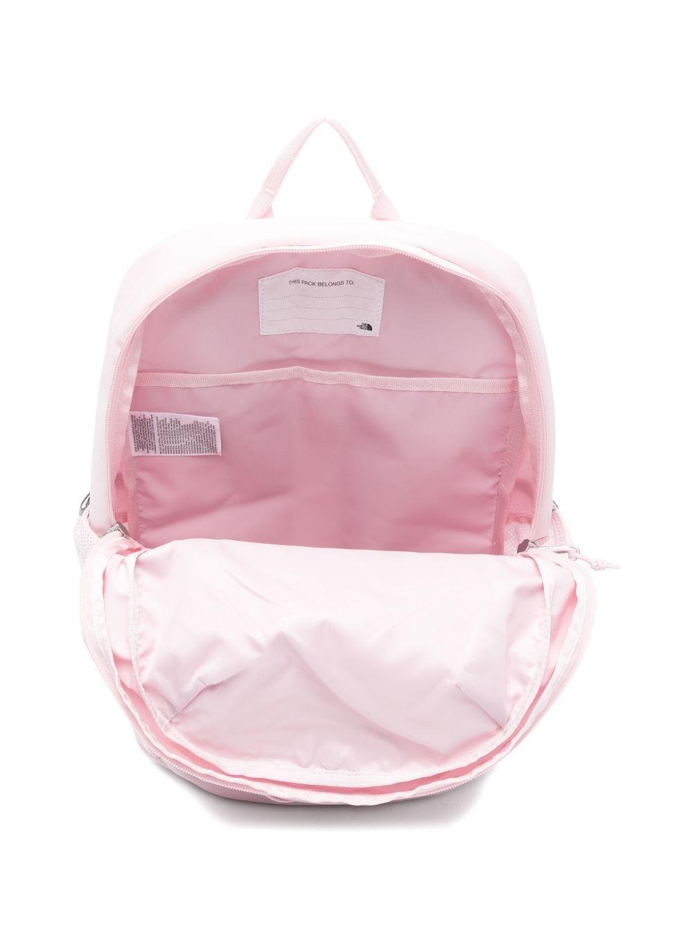 Zaino Jester per bambina The North Face Kids rosa con logo sul davanti - Rubino Kids