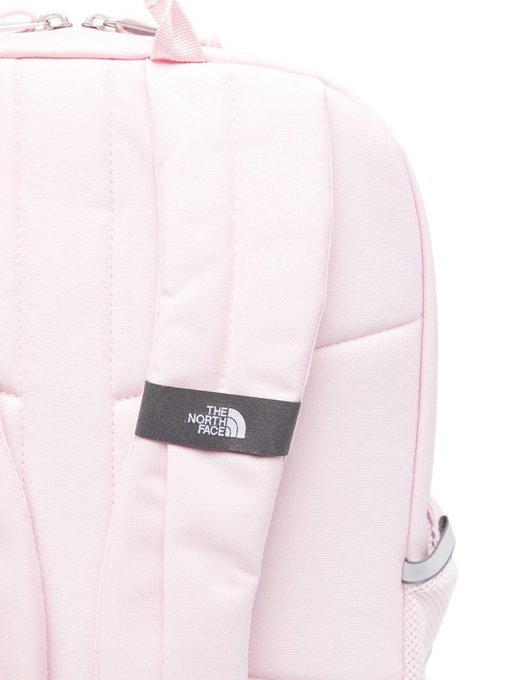 Zaino Jester per bambina The North Face Kids rosa con logo sul davanti - Rubino Kids