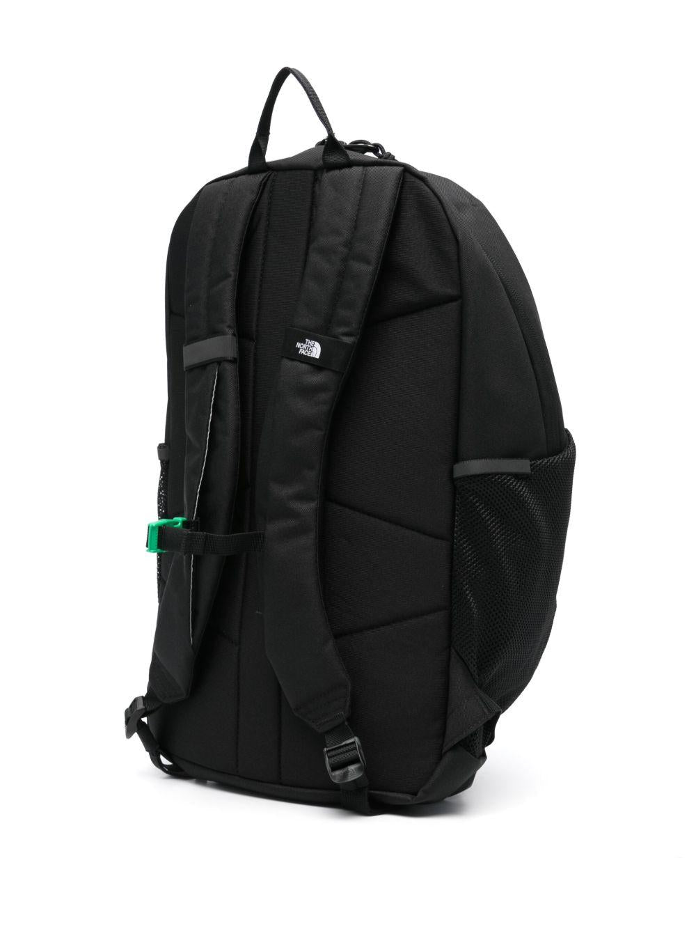 Zaino Jester per bambini The North Face Kids nero con logo sul davanti - Rubino Kids