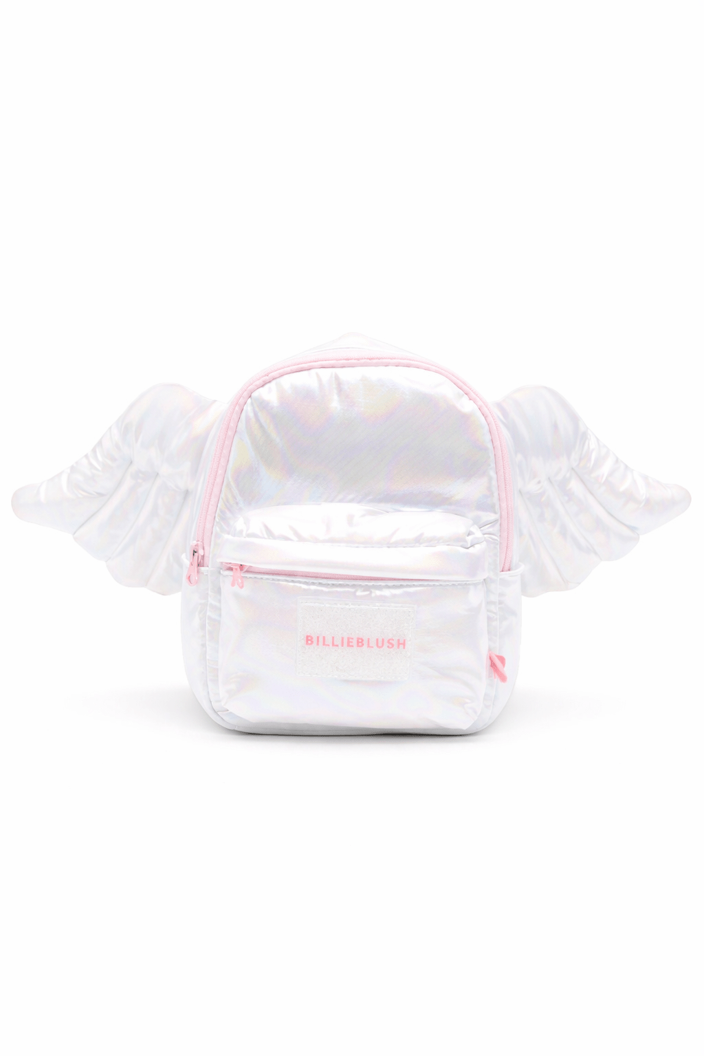 Zaino per bambina Billieblush bianco con dettaglio ali - Rubino Kids