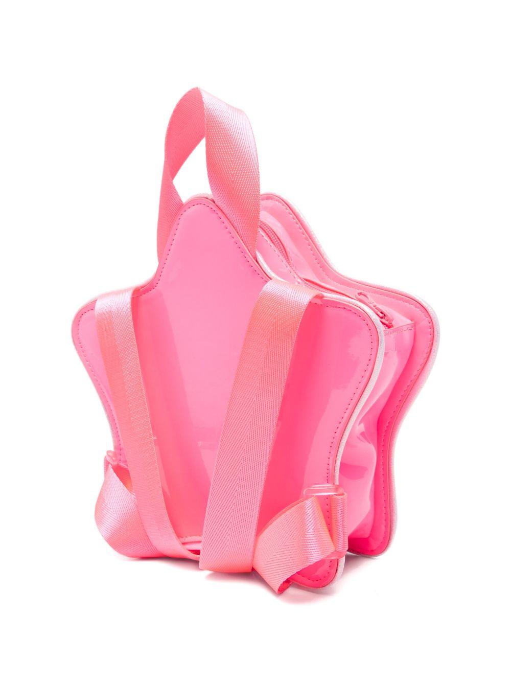 Zaino per bambina Billieblush rosa a forma di stella - Rubino Kids