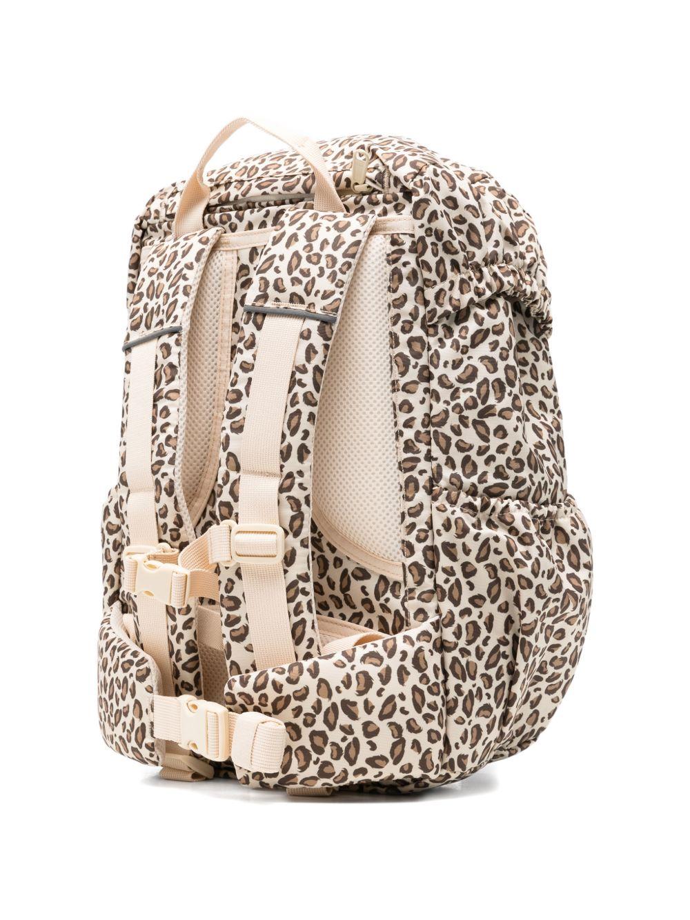 Zaino per bambina Konges Slojd animalier con stampa ciliegia - Rubino Kids