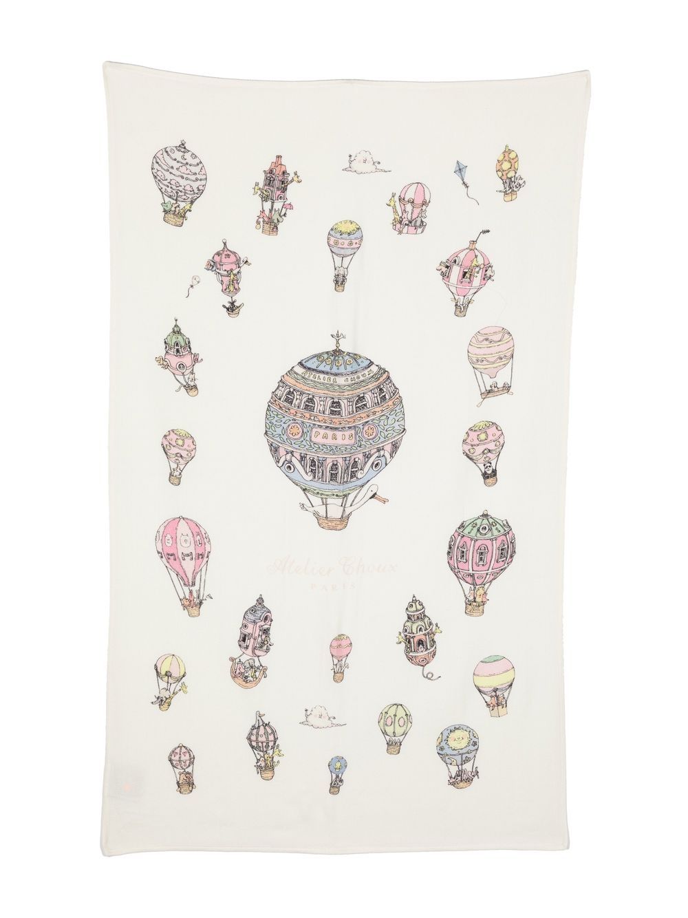 ATELIER CHOUX PARIS HOT AIR BALLONSBIANCO