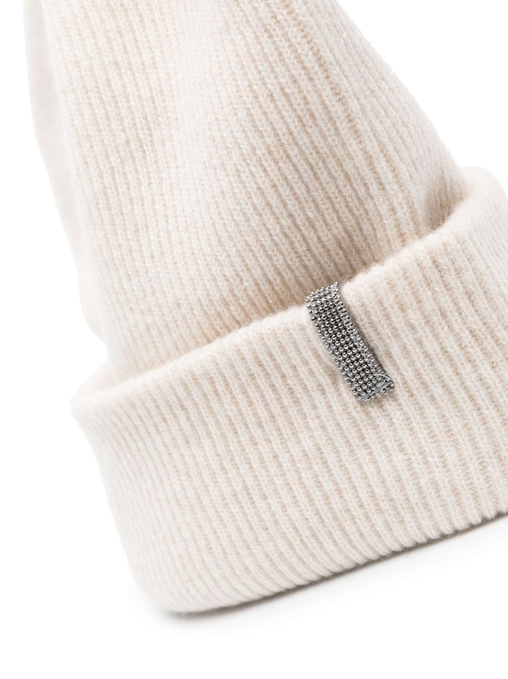 Ribbed knit cap