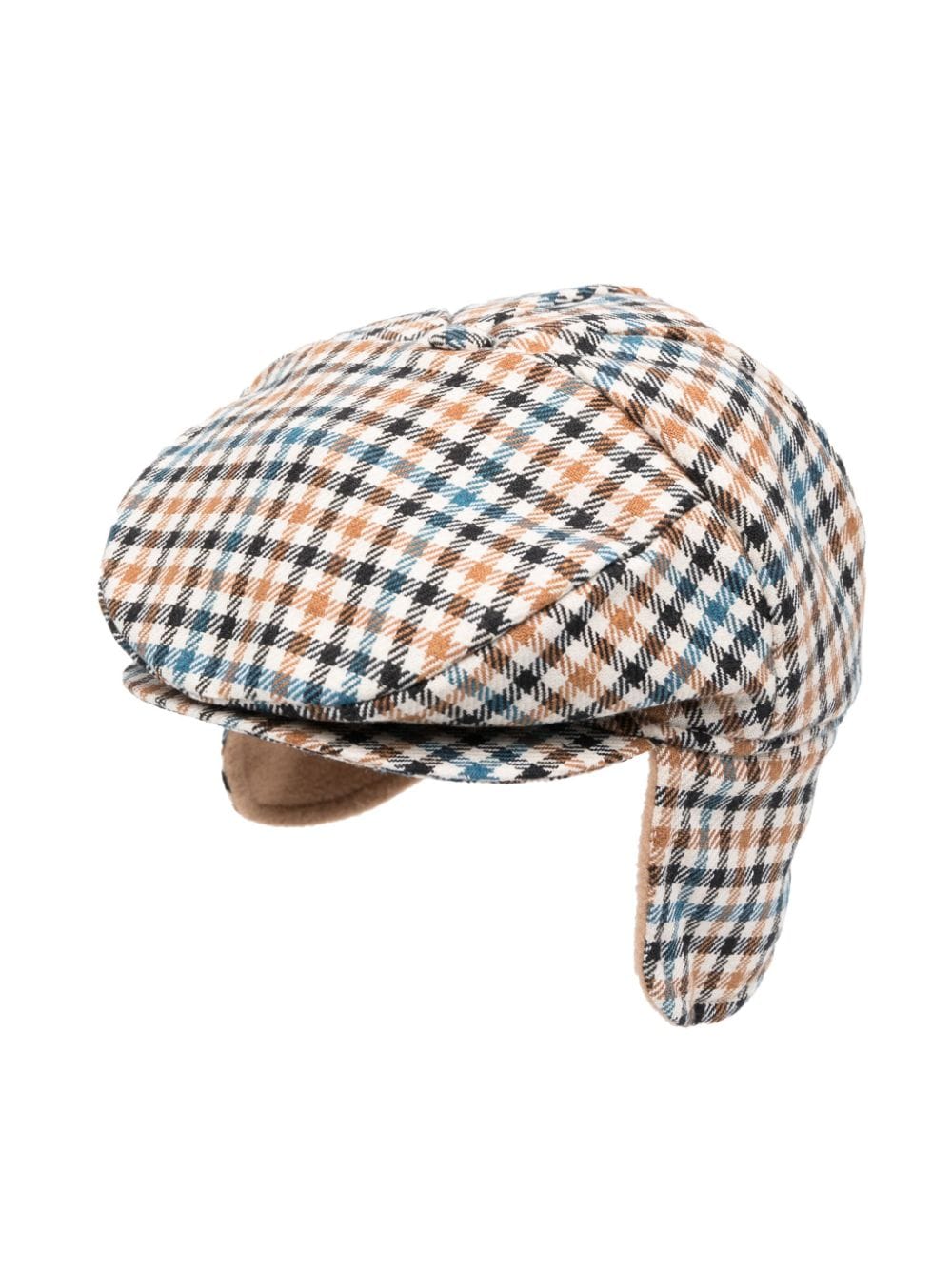 Checkered hat