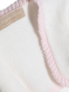 Cardigan crop per neonata La Stupenderia bianco con ruches WBSS02800 803 LA STUPENDERIA KIDS 