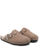 MC2 ST. BARTH KIDS SANDAL CLOG FURHERRINGBONE 18