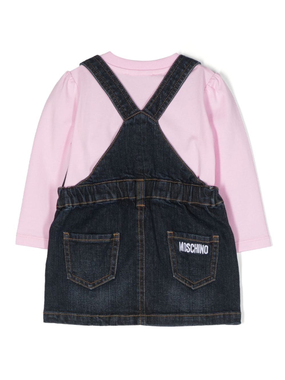 MOSCHINO KIDS MDK02HLXE4851684