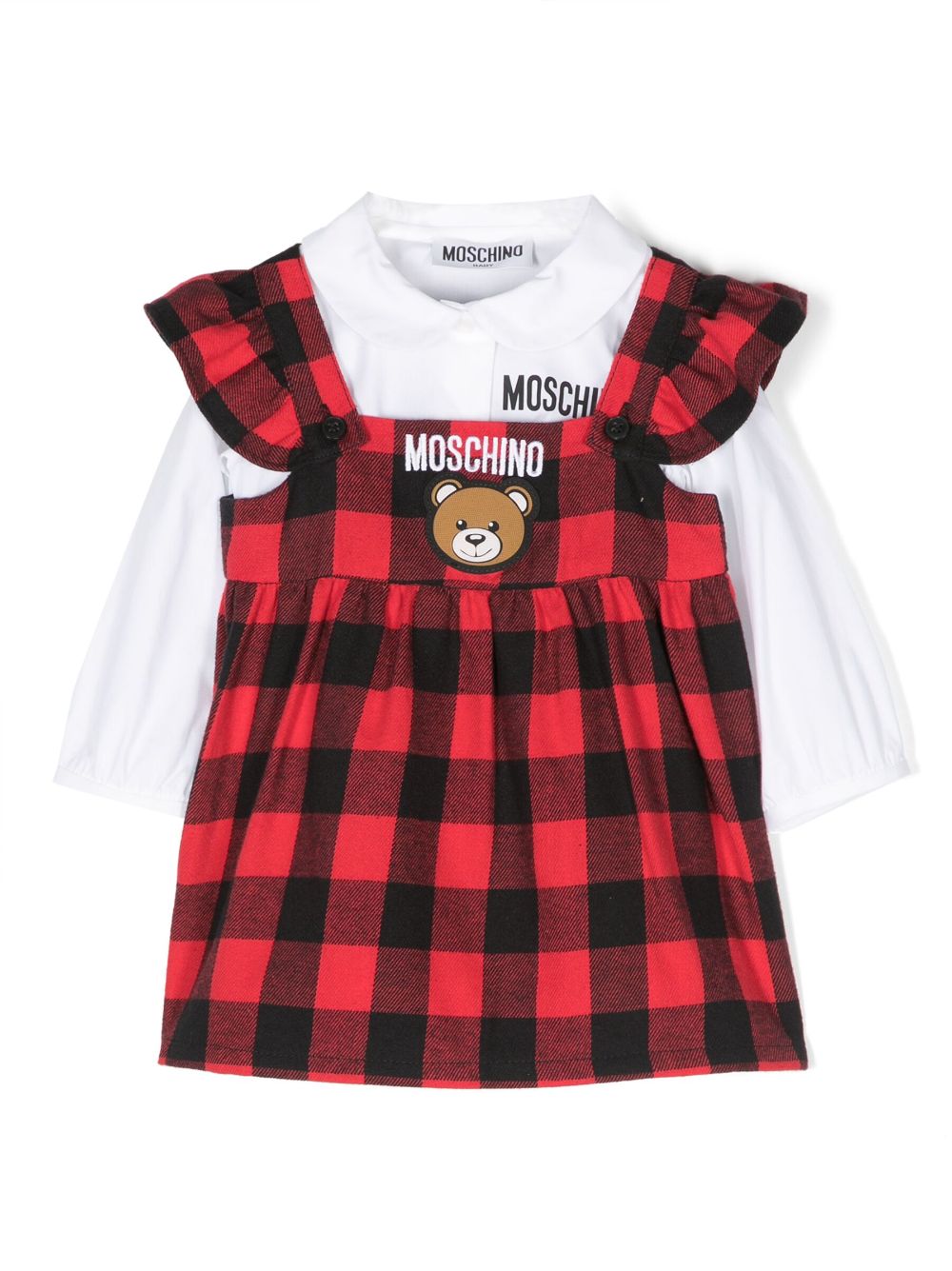 MOSCHINO KIDS MDK02LN0Z7680462