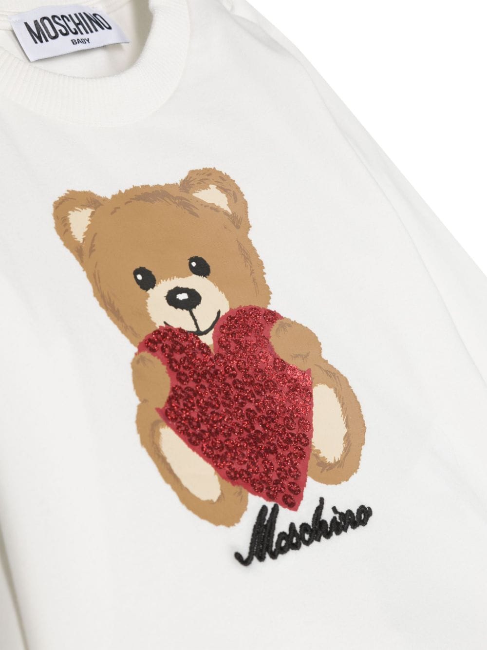 Teddy Bear-motif T-shirt