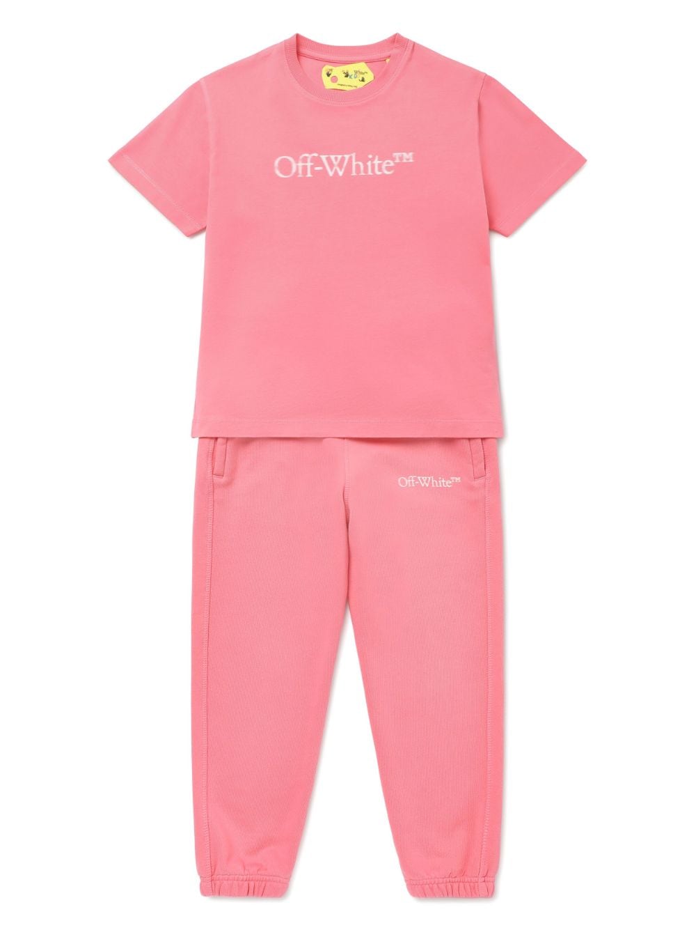 OFF WHITE KIDS OGCH001F23FLE0023201