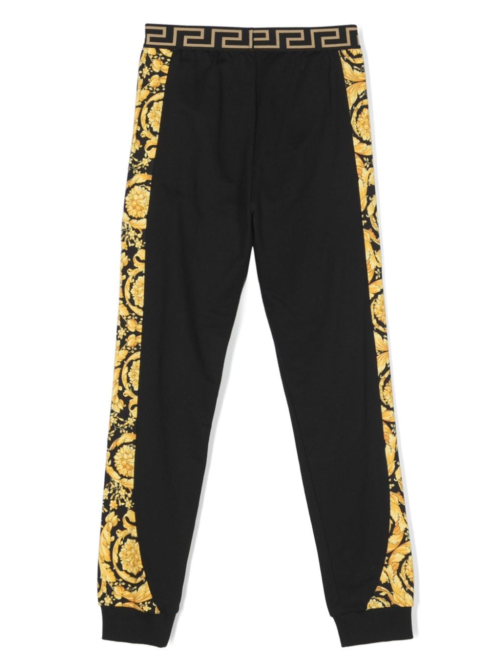 Baroque print sports trousers